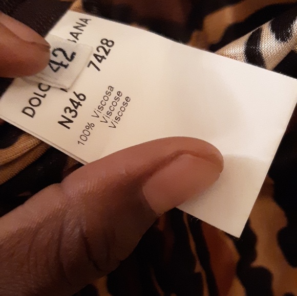 💯DOLCE&GABBANA LEOPARD DRESS - Picture 5 of 6